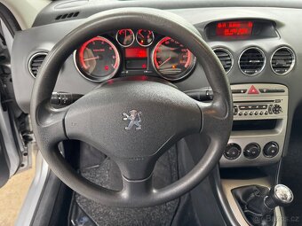 Peugeot 308 1.4i/72 kW/ČR-2. majitel/servisováno/176 tkm - 18