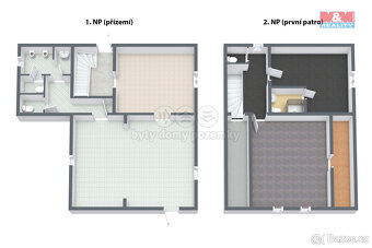 Prodej obchodního objektu, 121 m², Habartov, ul. 1. máje - 18