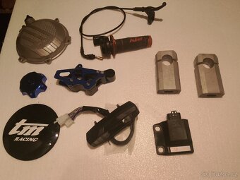 Mix dílů enduro/Mx(ktm) - 18