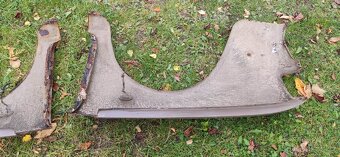 Přední blatníky škoda 120l - 18