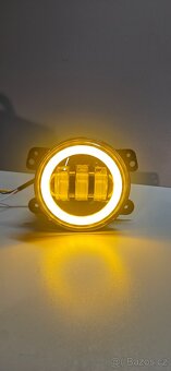 Zetor led světla 143mm 5,75' (angel eyes) - 18