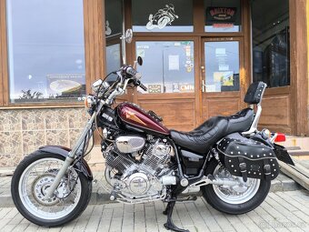 Yamaha XV 750 Virago   A2 - 18