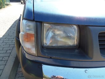 Nissan Double Cab 2.5 TD 4x4 redukce tažné 2.3t - 18