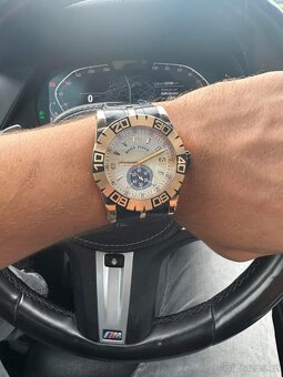 Roger Dubuis, model Easy Diver, Limit 28ks, originál hodinky - 18