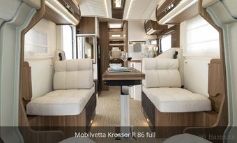 180PS 3.5t 4místa automat Mobilvetta TEKNO TL86 obytné auto  - 18