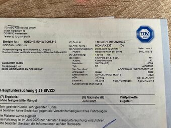 ŠKODA SUPERB II FL 2.0 TDI Exclusive 2015 DSG - 18
