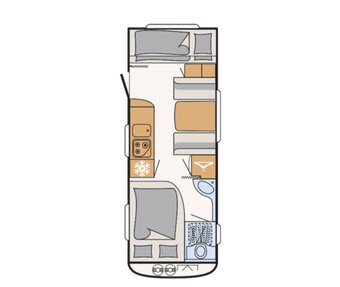 Dethleffs Camper 530 FSK - 2023 - 18