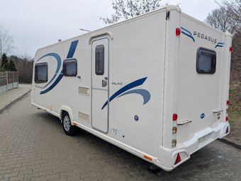 BAILEY PEGASUS II MILAN 2012,MOVER,VELKÁ KOUPELNA,ATC - 18