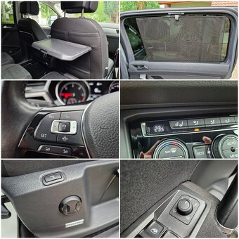 VW Touran • 2.0TDi 110kw DSG • 2021 • 7.míst • Tažné • ACC • - 18