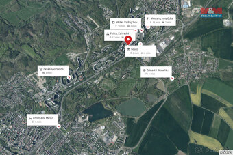 Prodej bytu 2+1, 61 m², Chomutov, ul. Borová - 18
