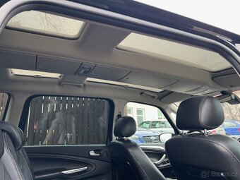 FORD GALAXY 2.0TDCi TITANIUM 7MÍST XENON/PAN/AL18" - 18