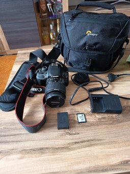 Fotoaparát Canon EOS 100D - 18