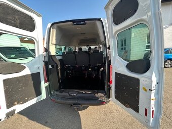 Ford Transit Custom 9 míst 2,2TDCi 125 PS L2H2 TZ 2016 - 18