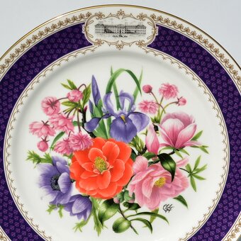 Aynsley, Minton, Wedgwood anglické porcelánové talíře - 18