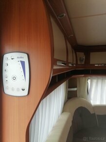 Karavan Hobby 560 UFe, rv 09 mover - 18