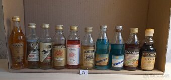 sberatelsky alkohol, minilahvičky s alkoholem 20-37 - 18