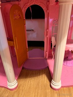 Disney Princess oslava na zámku - Barbie - 18