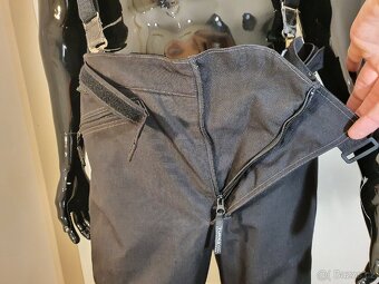 RUKKA GORE-TEX Značkové Kalhoty na Moto V 54 C1 XL-XXL - 18