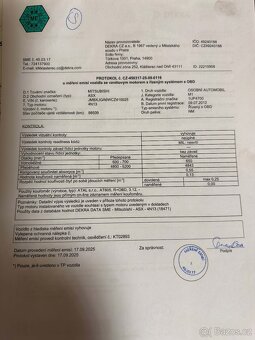 Mitsubishi ASX,4x4, 2012, 99xxx najeto, servisováno - 18