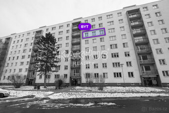 Podnájem bytu 2+1 lodžií, ulice Badatelů, Ostrava - Poruba - 18