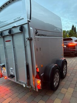 Dohoda možná-  PRODÁM PŘÍVĚS PRO DVA KONĚ WESTFALIA JUPITER - 18