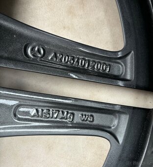 Mercedes R19 z C63 AMG C63s Coupe 5x112 - 18