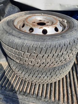 Disky  Stilauto pre Fiat 4x98,rezervni kola,disky Ducato - 18