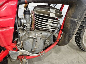 Soutěžní JAWA Tramvaj 250 - prototyp motor - 18