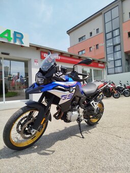 BMW F 850 GS, ČR, 2. MAJITEL, BOHATÁ VÝBAVA, SERVIS - 18