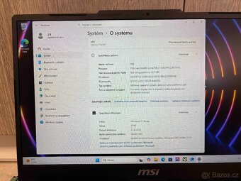 Herní notebook MSI Cyborg 15 A13VF-1091CZ + záruka do 05/27 - 18