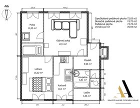 Prodej bytu 3+1+L, 75 m², ul. Duchcovská, Teplice - 18