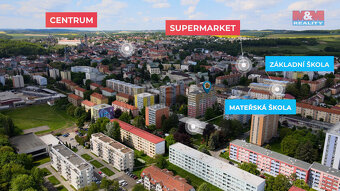 Prodej bytu 3+1, 72 m², Kutná Hora, ul. Masarykova - 18
