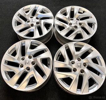 5x114,3 R17 Honda CRV originál alu disky - ET 45 - TOP - 18