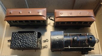 Starožitný, elektrický vláček BING 7820 - 18