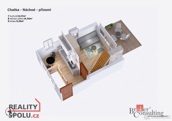 Prodej, domy/chata, 24 m2, Vodárenská E651, 54701 Náchod, Ná - 18