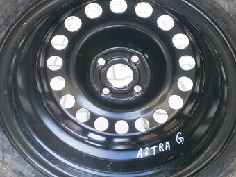 2xNové obuté letní kola na OPEL ASTRA G  195/60 R15 - 18