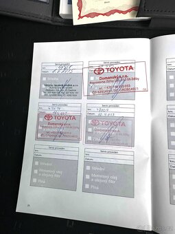Toyota Yaris 1.3 64kw 47 963km 1.majitel - 18