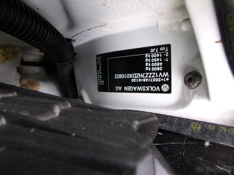 Volkswagen Transporter T5 2.0 TDI,serviska,1.majitel,TOP - 18