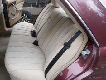 Mercedes Benz W126 280 SE. Šestiválec M110,automat - 18