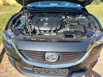 MAZDA 6  2.0 121KW  Skyactiv ,6/2015  Facelift ,1 majitel - 18