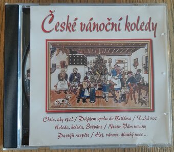 18x CD, různé žánry #7 /SLEVA/ - 18