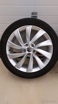 Alu kola 5x112 r18 Pegasus originál  Škoda Superb III Faceli - 18