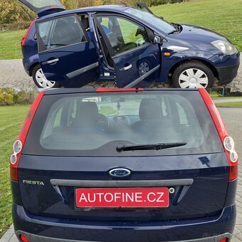 FORD FIESTA 1,3 8v 2008  KLIMATIZACE , VÝHŘEVY SKLA I SEDADE - 18
