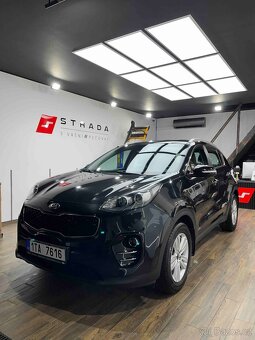KIA Sportage, 1.majitel, nebouráno - 18