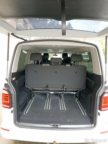 VW Multivan T6 Long, 4x4, DSG, tažné, nezávislé topení - 18