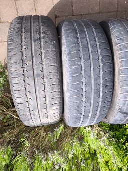 ALU Kola 15, 4x hliník PEUGEOT,CITROEN ,letní pneu 195/65R15 - 18