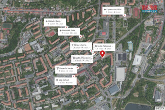 Prodej bytu 2+1, 42 m², Příbram, ul. třída Osvobození - 18