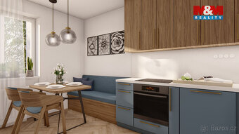 Prodej bytu 3+kk, 64 m², Ostrava, ul. Nábř. Svazu Prot. Boj. - 18