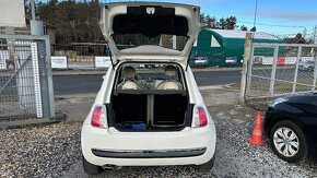 Fiat 500 1.2i 51kW Lounge,Klima,Pano - 18