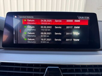 BMW Řada 5 3,0 d,xDrive,195kW,2.maj.,ČR - 18